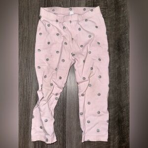 The Children's Place Pink Polka Dot Leggings